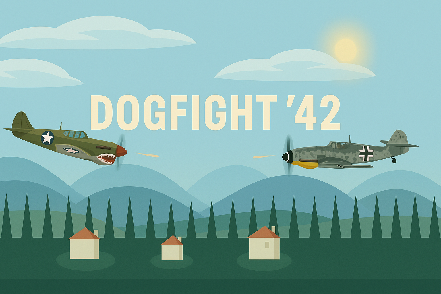 Dogfight '42 Title